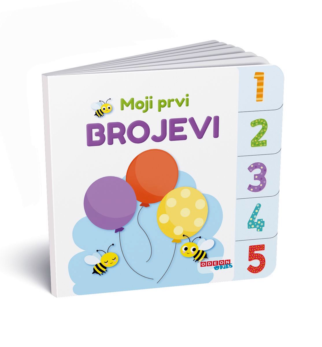 BEBINA PRVA KNJIGA - BROJEVI