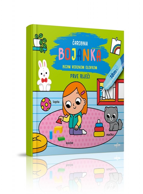 ČAROBNA BOJANKA - PRVE RIJEČI