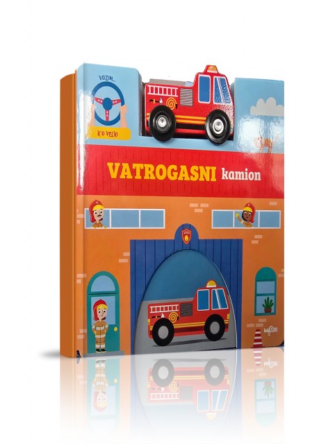 VOZIM K`O VEL`KI - VATROGASNI KAMION